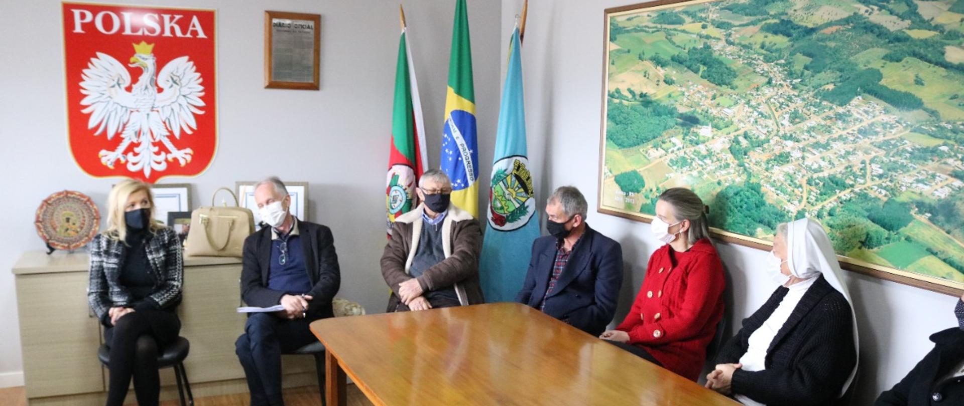 Spotkanie z Polonią w Aurea - RS