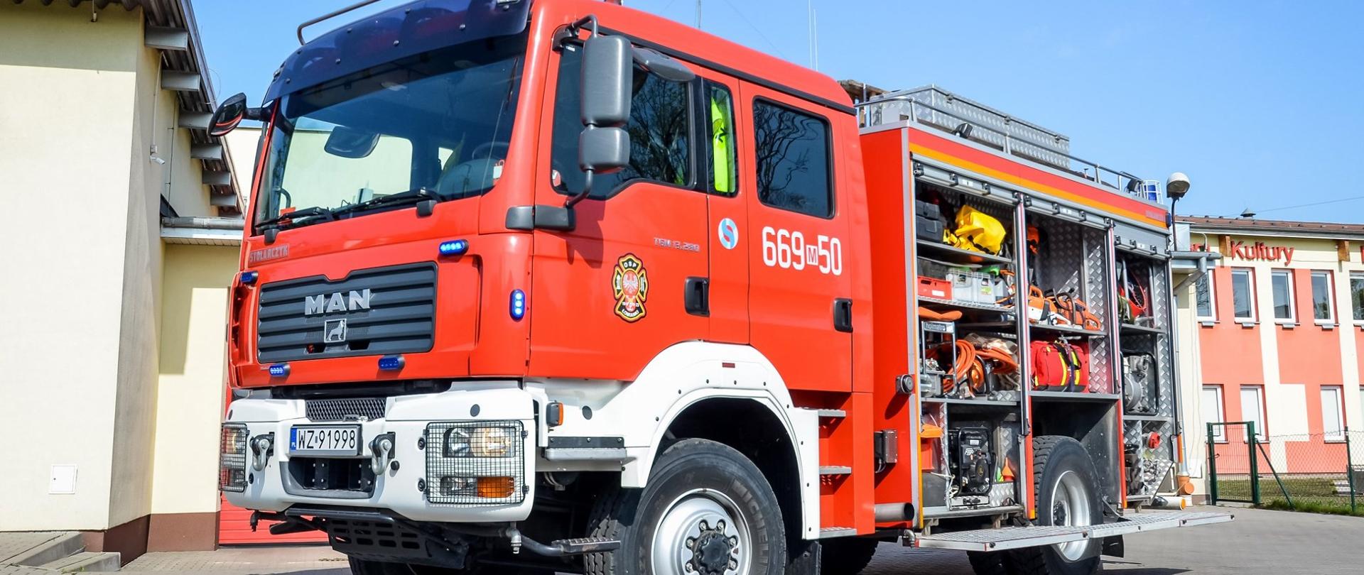 Samochód GBA 2,5/25 Man TGM