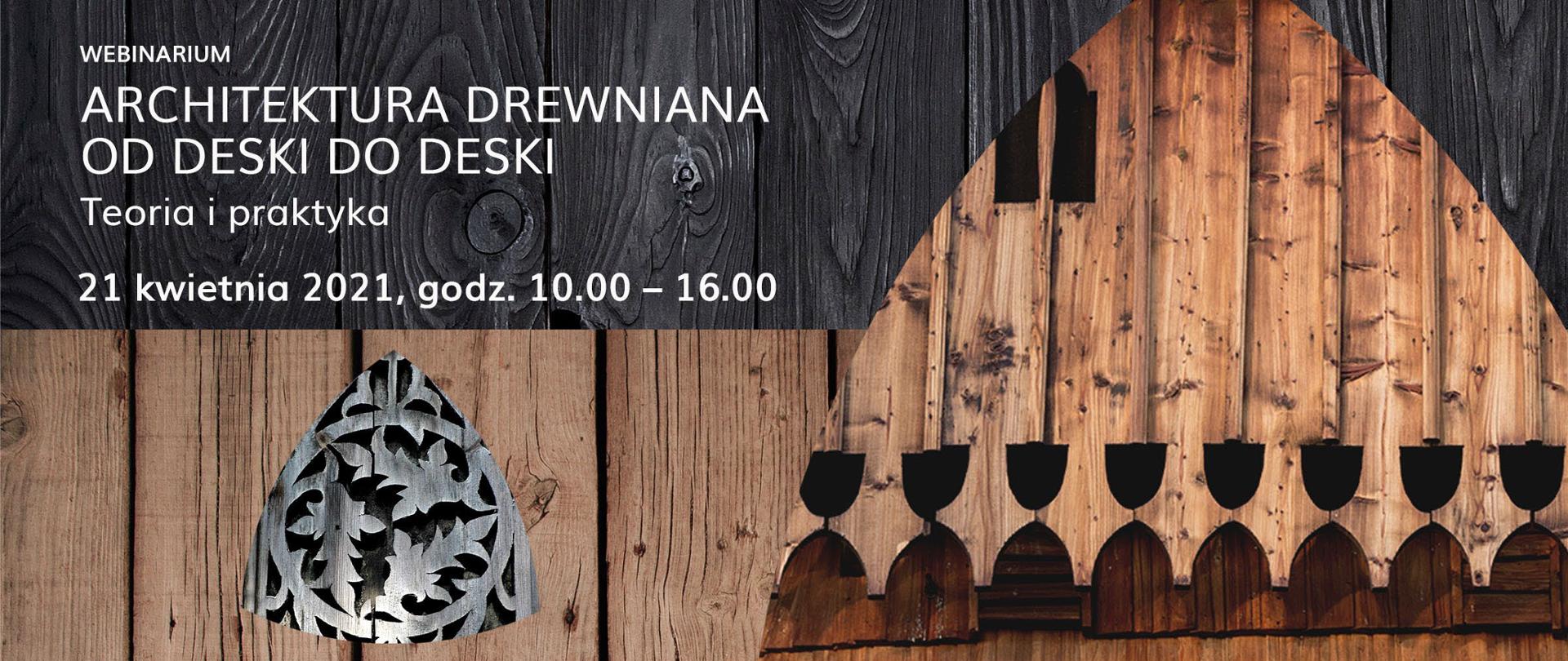 Architektura drewniana od deski do deski – obchody Międzynarodowego Dnia Ochrony Zabytków, fot Danuta Matloch