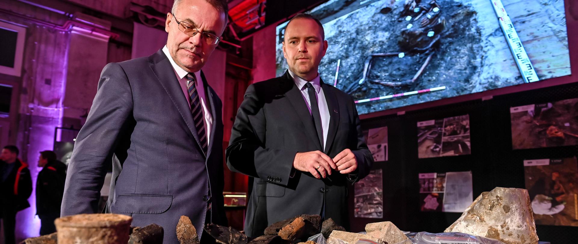 Na Westerplatte odkryto kolejne szczątki prawdopodobnie polskiego żołnierza, Fot. PAP/Jan Dzban