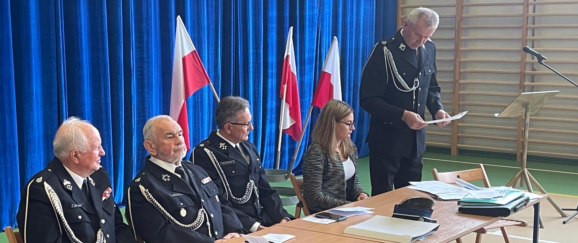 Zjazd Oddziału Gminnego Związku OSP RP w Wałczu