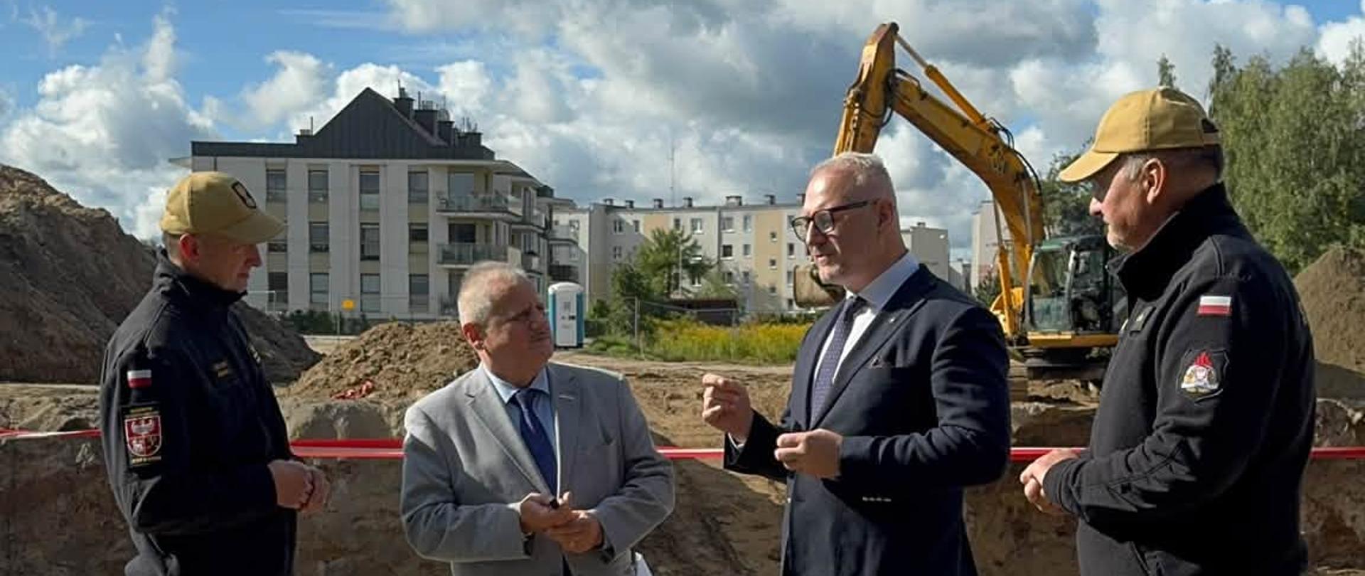 Nowa siedziba Komendy Powiatowej PSP w Giżycku coraz bliżej