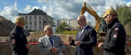 Nowa siedziba Komendy Powiatowej PSP w Giżycku coraz bliżej