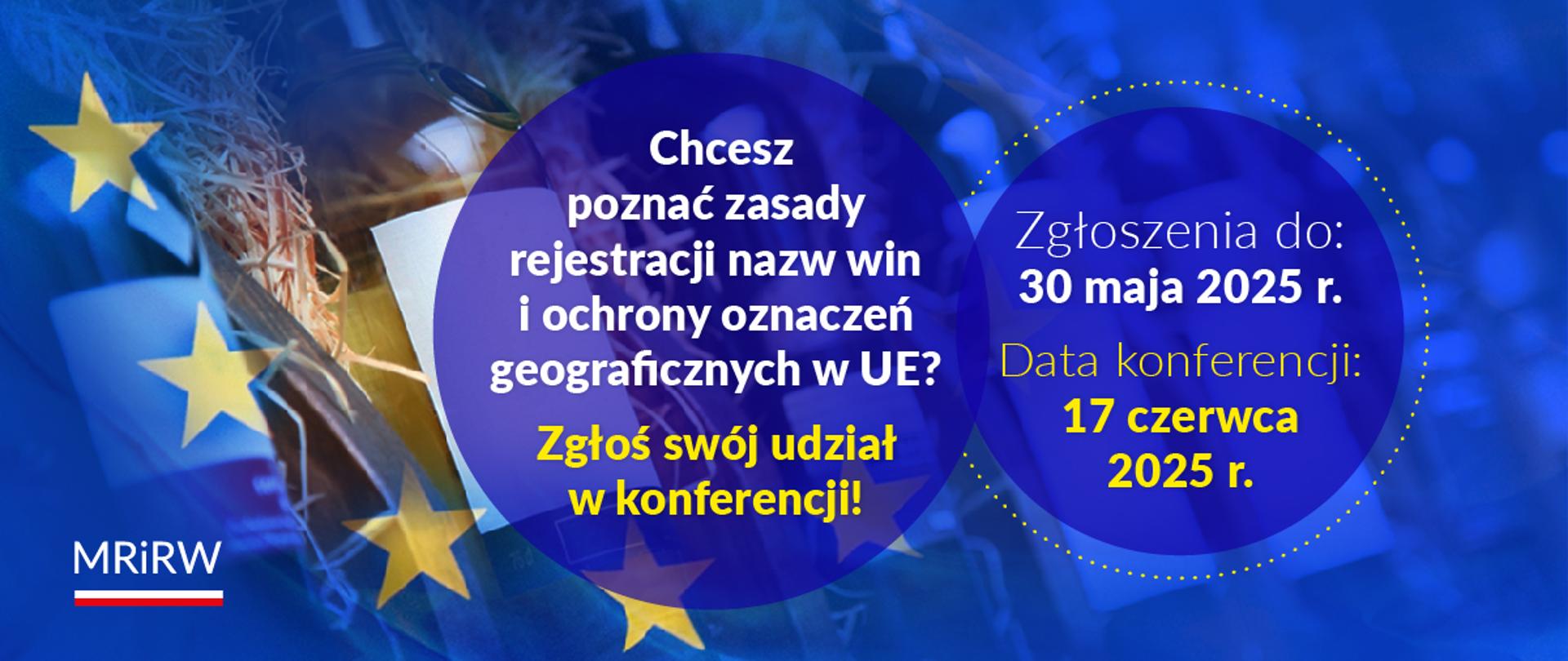 UE - Zasady rejestracji nazw win 