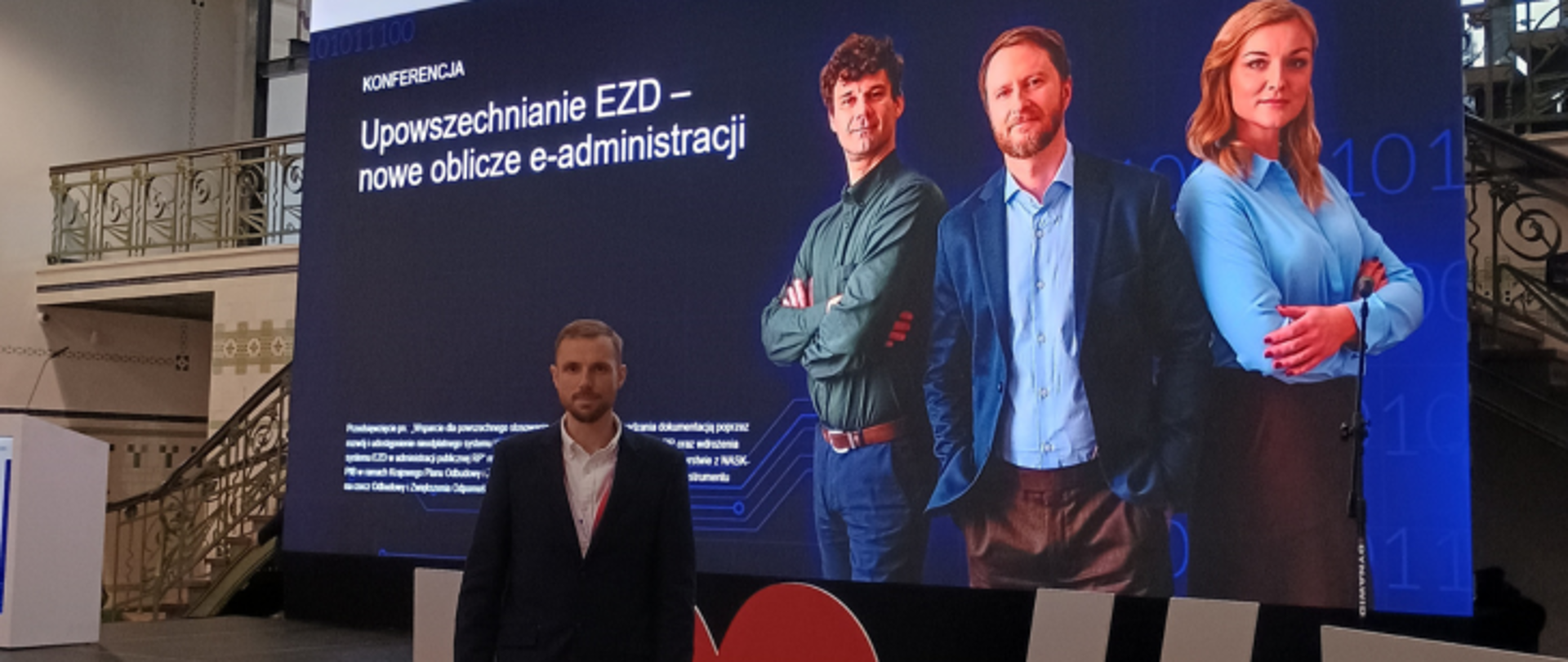 Przedstawiciel WIJHARS w Poznaniu na konferencji w Łodzi