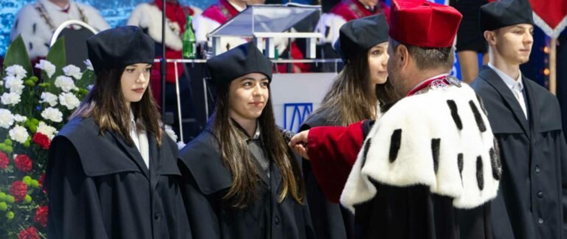 Inauguracja roku akademickiego na Politechnice Rzeszowskiej