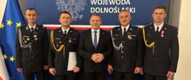 Strażacy z Polkowic awansowani i odznaczeni