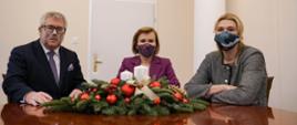 Minister Anna Krupka, Ryszard Czarnecki poseł na Sejm z Małgorzatą Glinką.