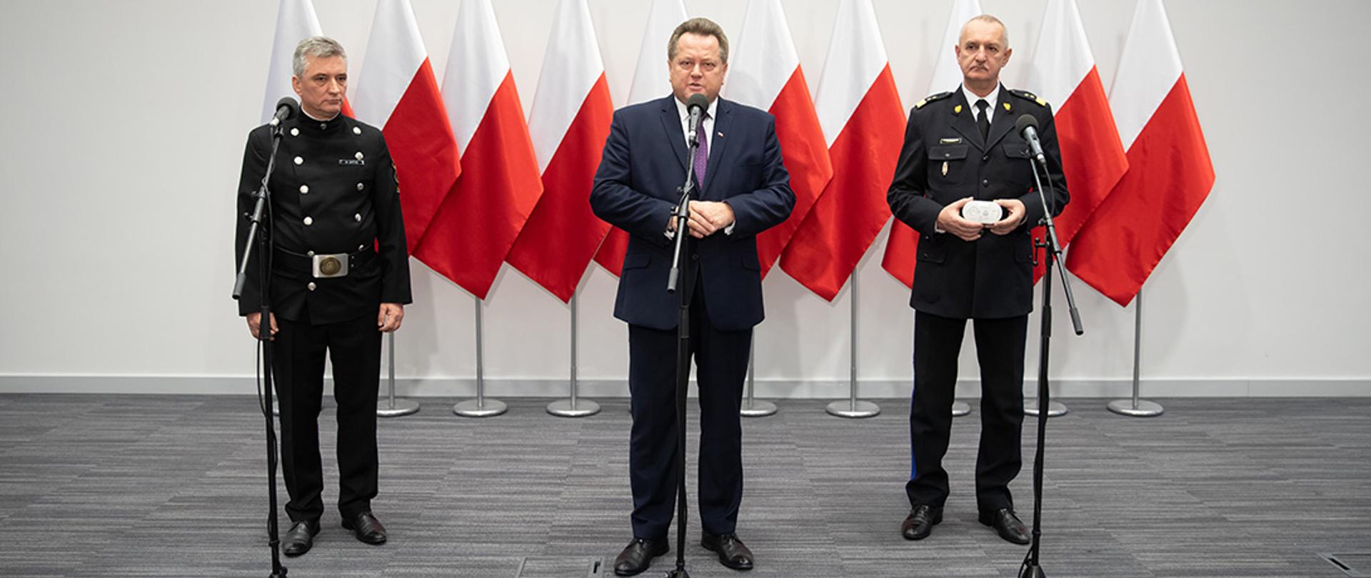 Inauguracja kolejnej edycji społecznej akcji informacyjnej „Czad i Ogień”