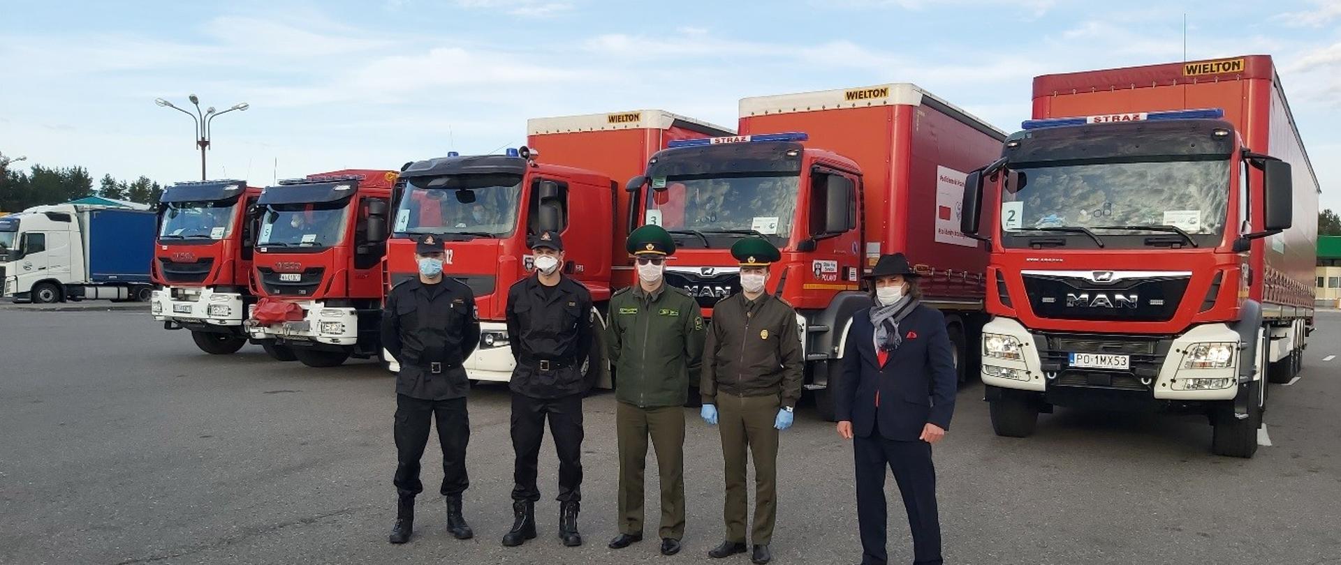 Polska pomoc dotarła do Grodna