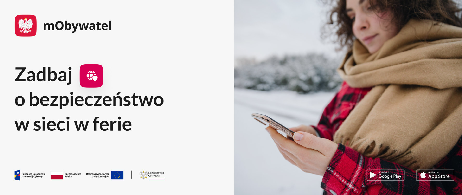 Zadbaj o bezpieczeństwo w sieci w ferie