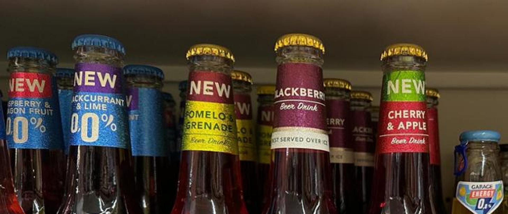 Wyniki kontroli jakości handlowej drinków alkoholowych oraz piw smakowych