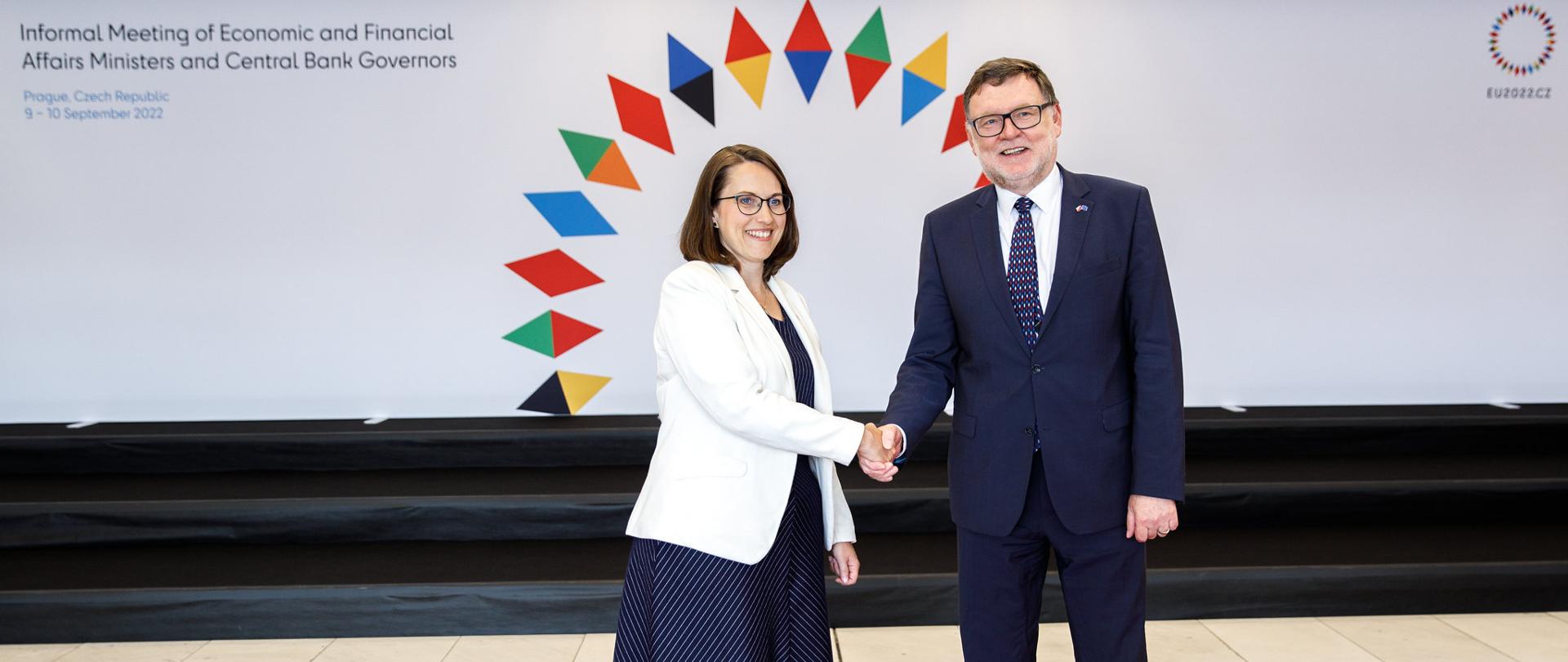 Minister Magdalena Rzeczkowska