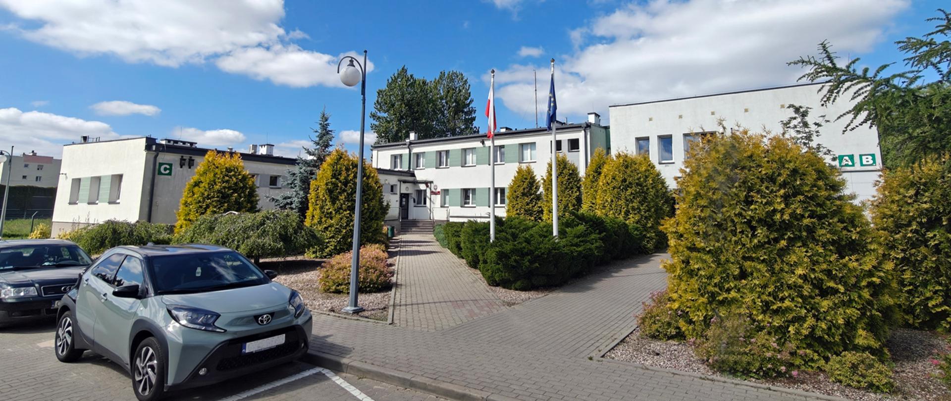 budynek KP UCS w Toruniu