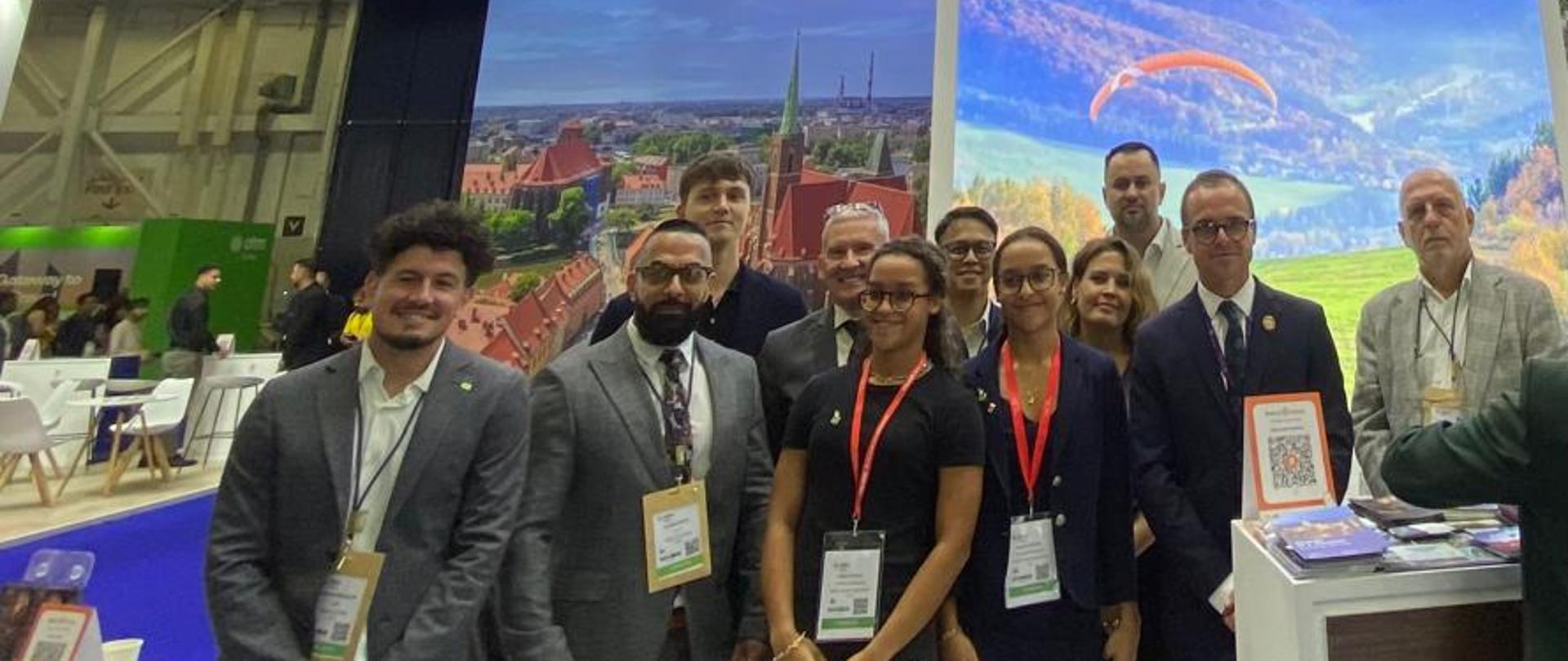 polish stand at ATM Dubai