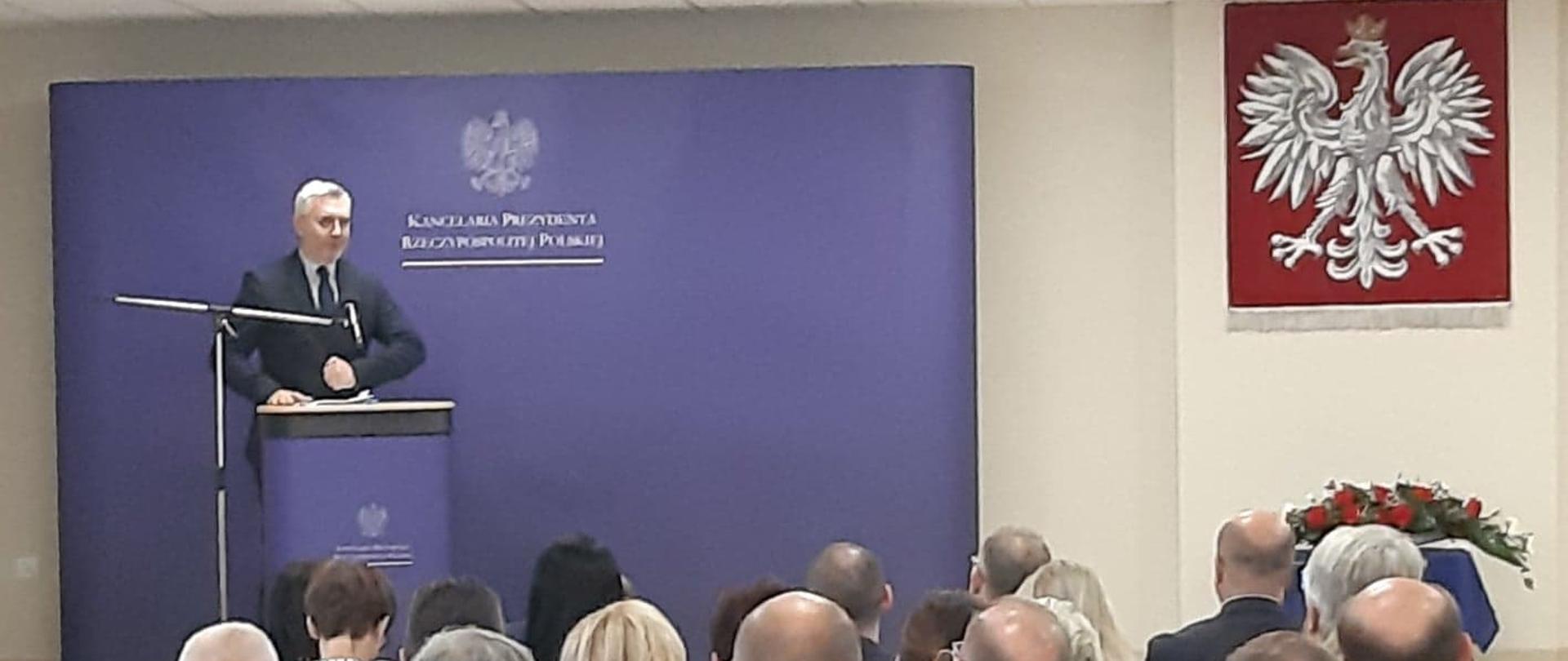 Wiceminister Kuberski w Lubaniu