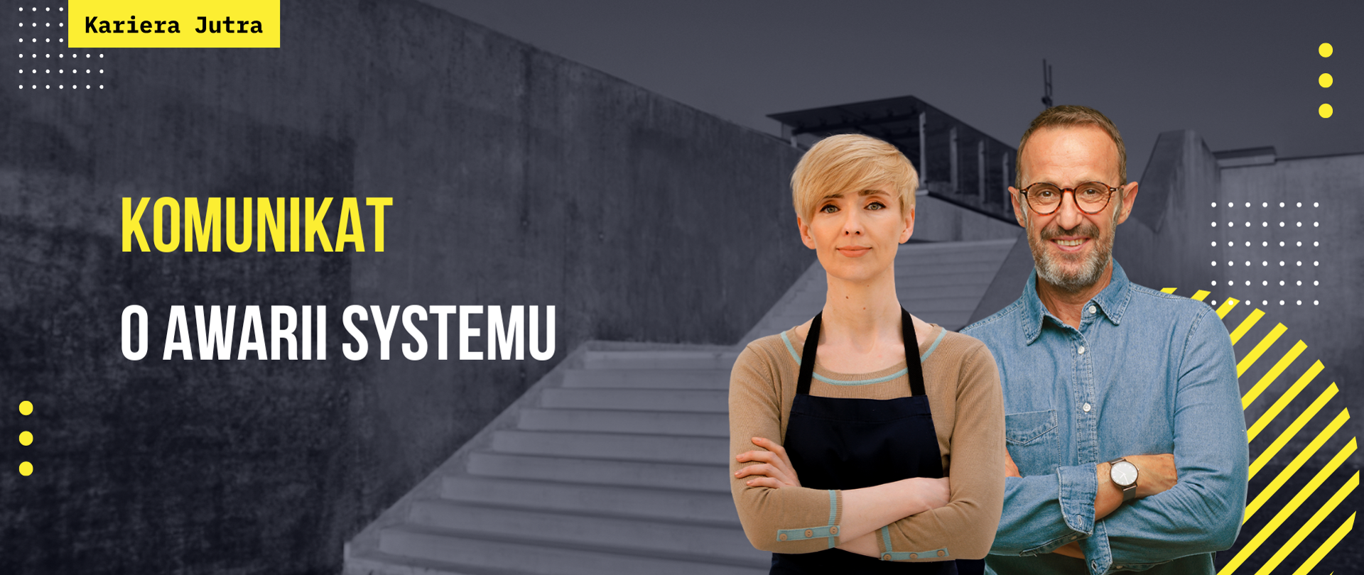 Komunikat o awarii systemu