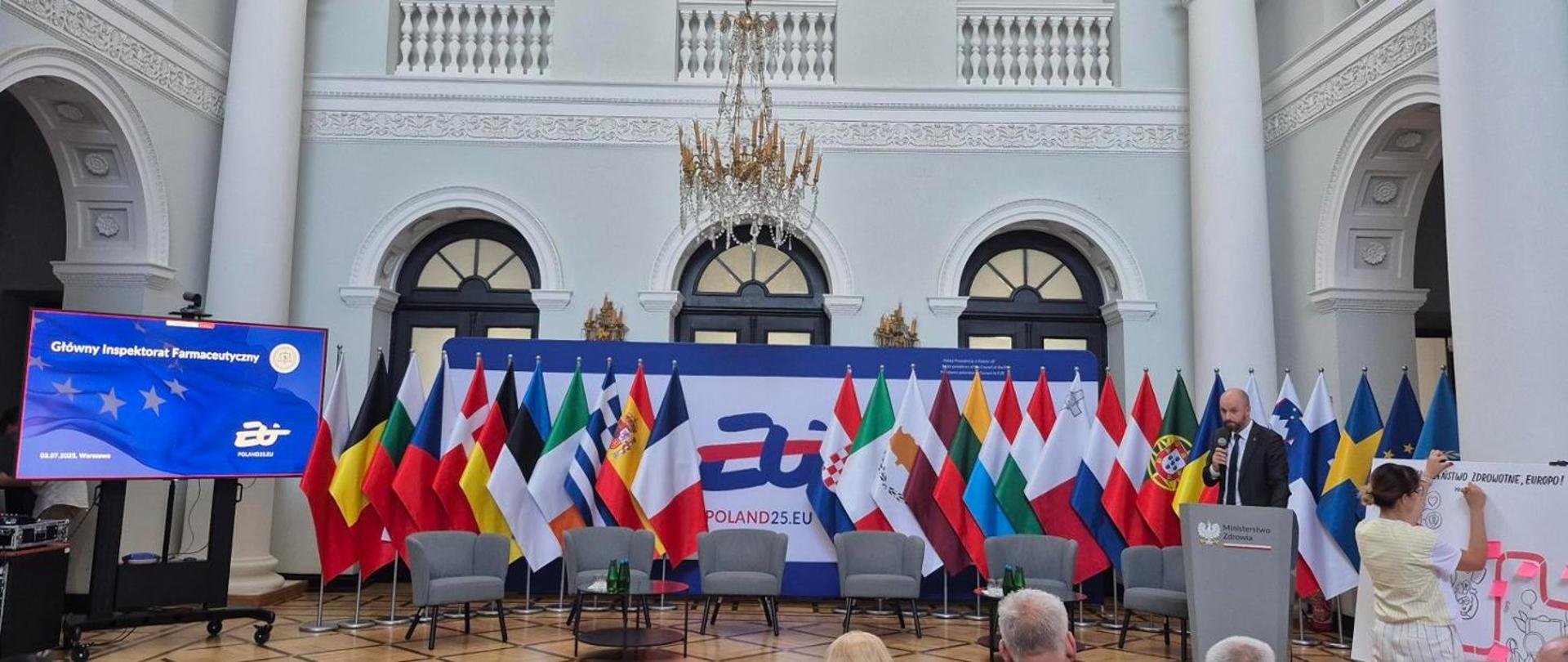 Summary of healthcare activities under the Polish Presidency