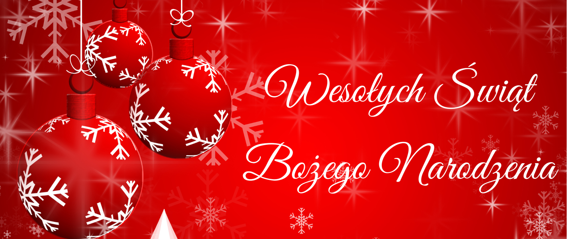 Wesołych Świąt