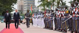 Wizyta Prezydenta RP w Wybrzeżu Kości Słoniowej