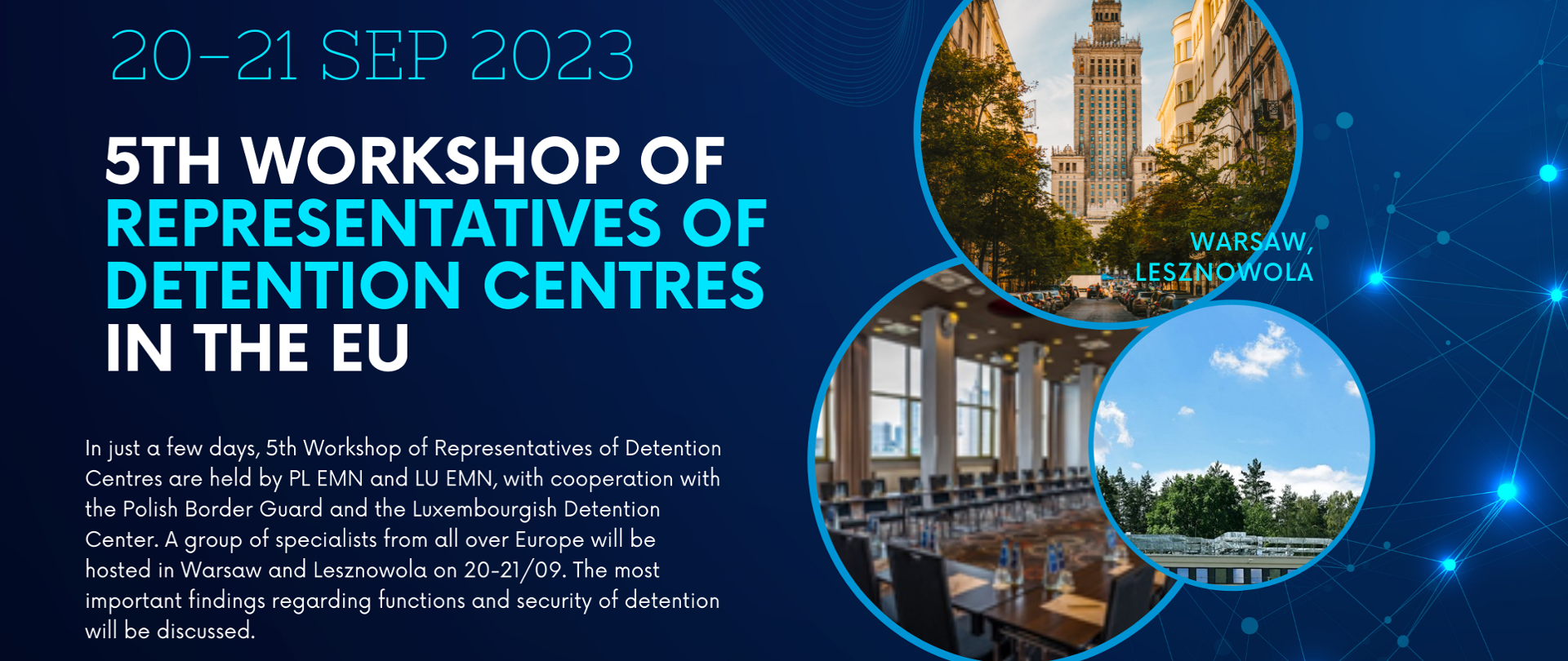 5th Workshop of Representatives of Detention Centres in the EU