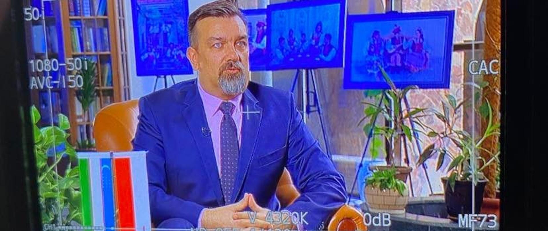 wywiad z Ambasadorem R.Grukiem