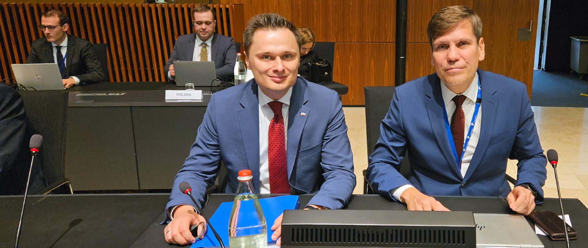 podsekretarz stanu Krzysztof Ciecióra