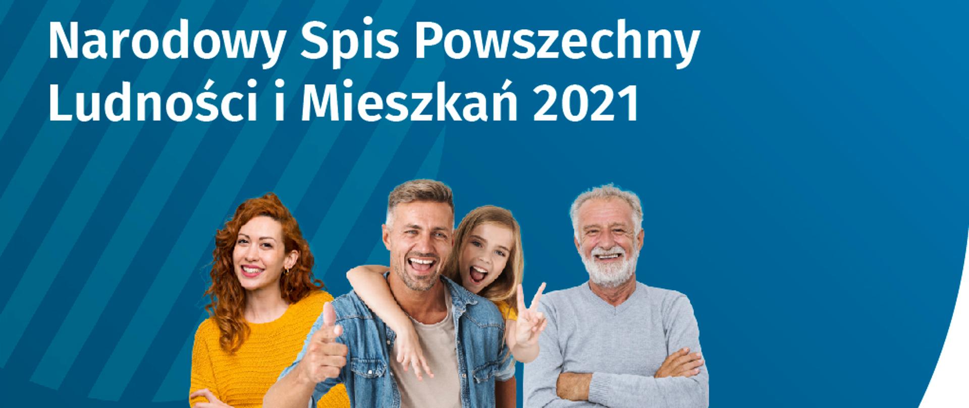 Narodowy Spis Powszechny Ludności i Mieszkań NSP 2021 - logo