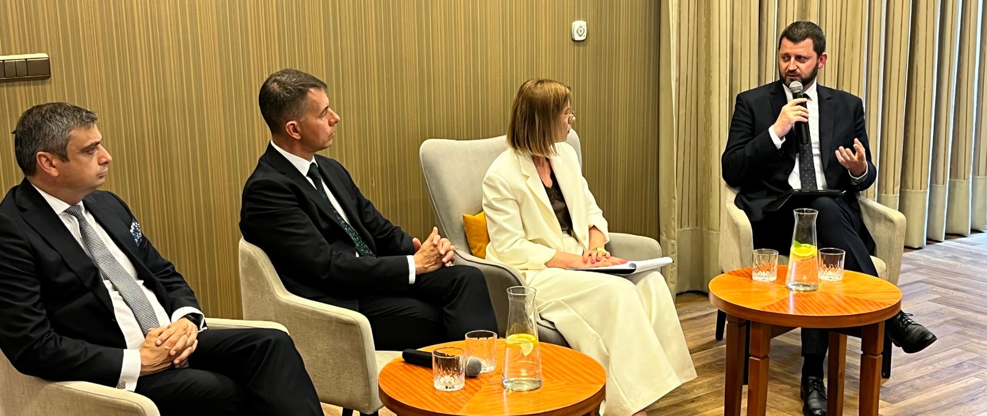 Doroczna Konferencja Gmin Górniczych w Rybniku z udziałem Wód Polskich w Gliwicach