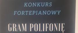 Gram polifonię - plakat konkursu