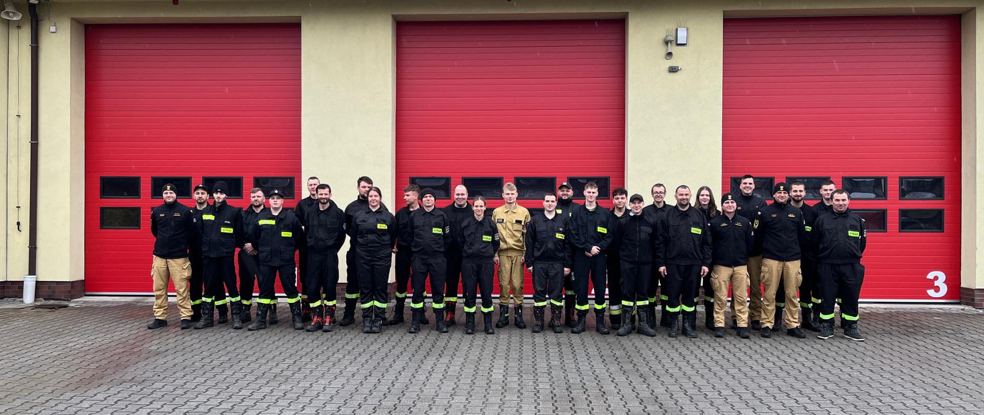 Szkolenie Podstawowe Strażaka Ratownika Ochotniczych Straży Pożarnych