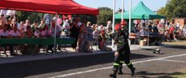 Strażacy rywalizowali o mistrza powiatu 