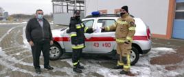 Przekazanie samochodu Dacia Duster