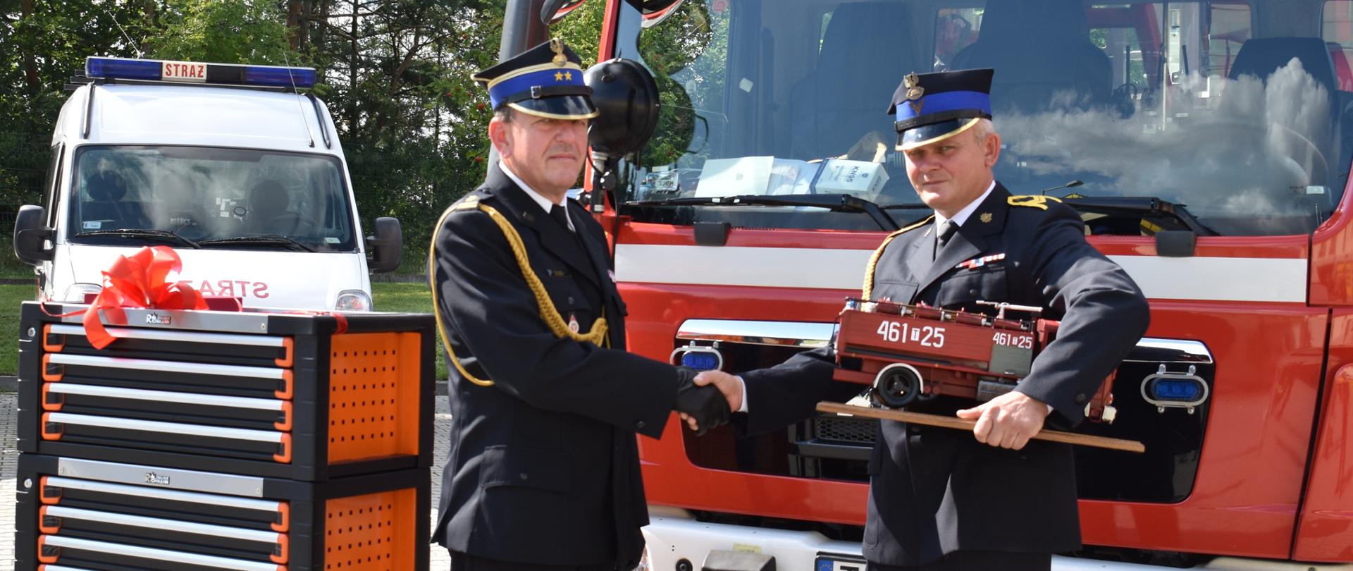 POŻEGNANIE ZE SŁUŻBĄ