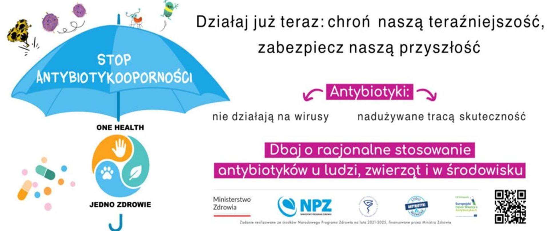 18 listopada – Europejski Dzień Wiedzy o Antybiotykach