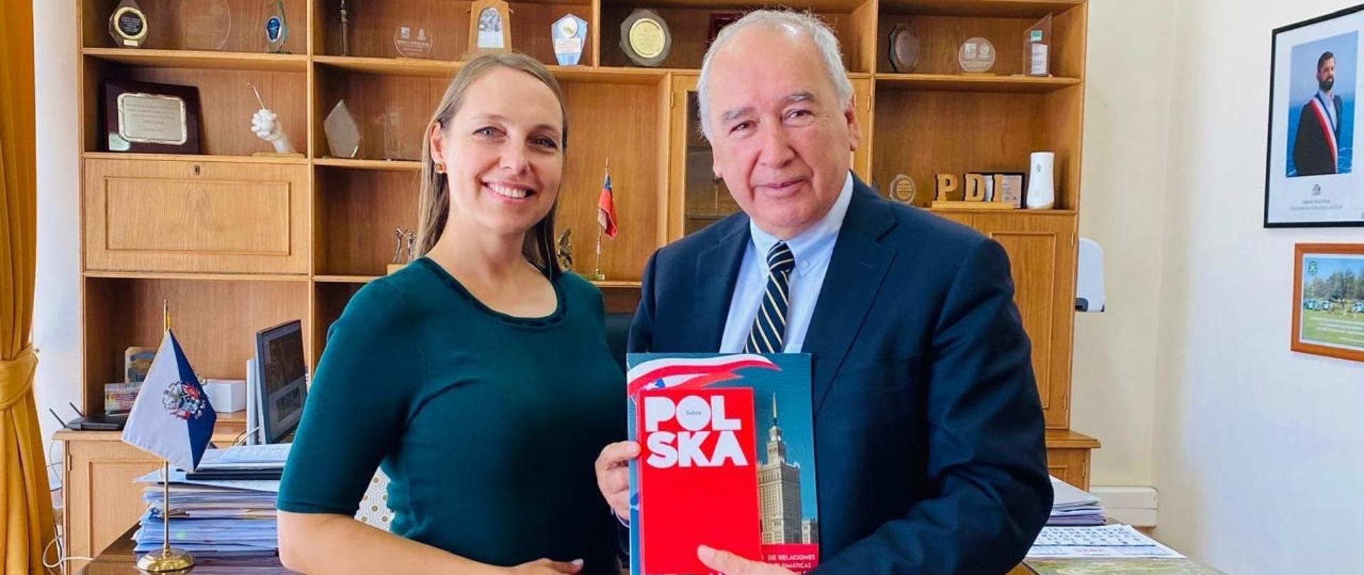 
Spotkanie z burmistrzem Osorno Jamie Bertin.
