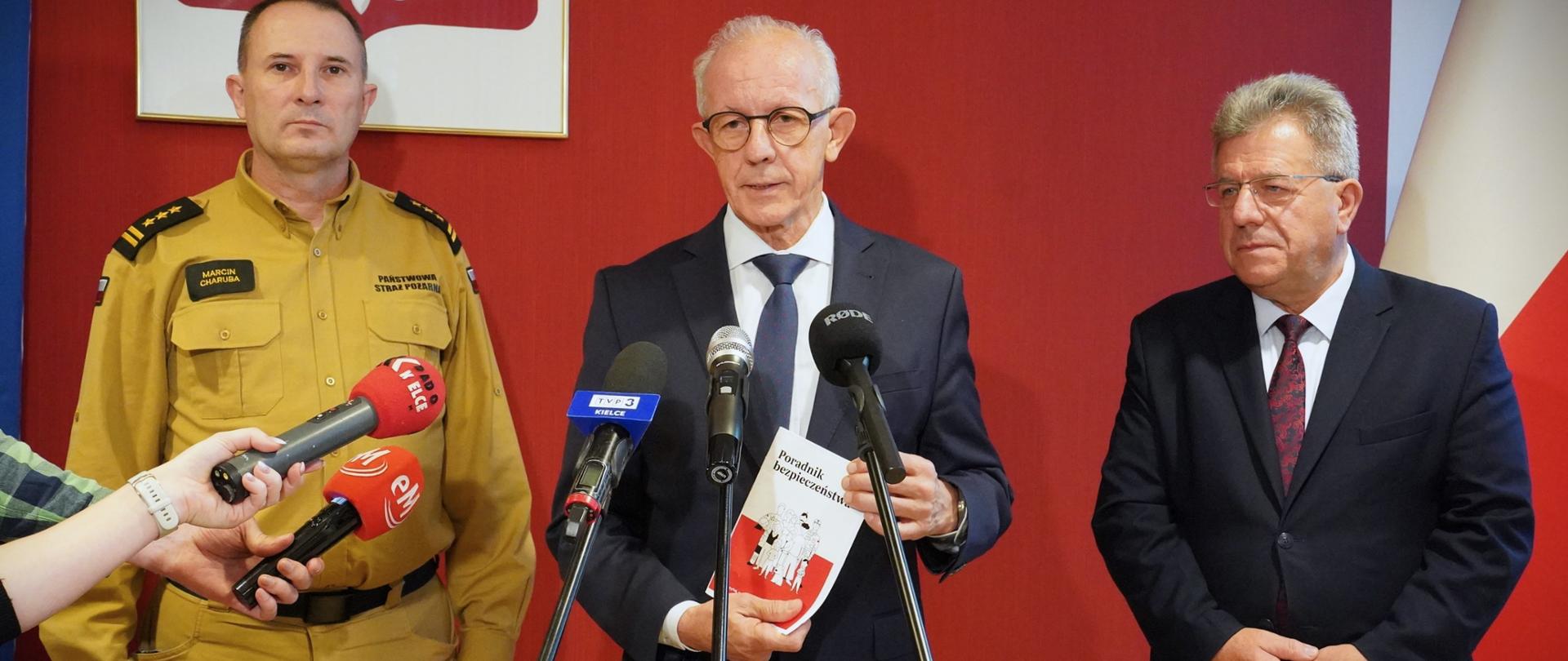 Spotkanie z wiceministrem Wiesławem Leśniakiewiczem