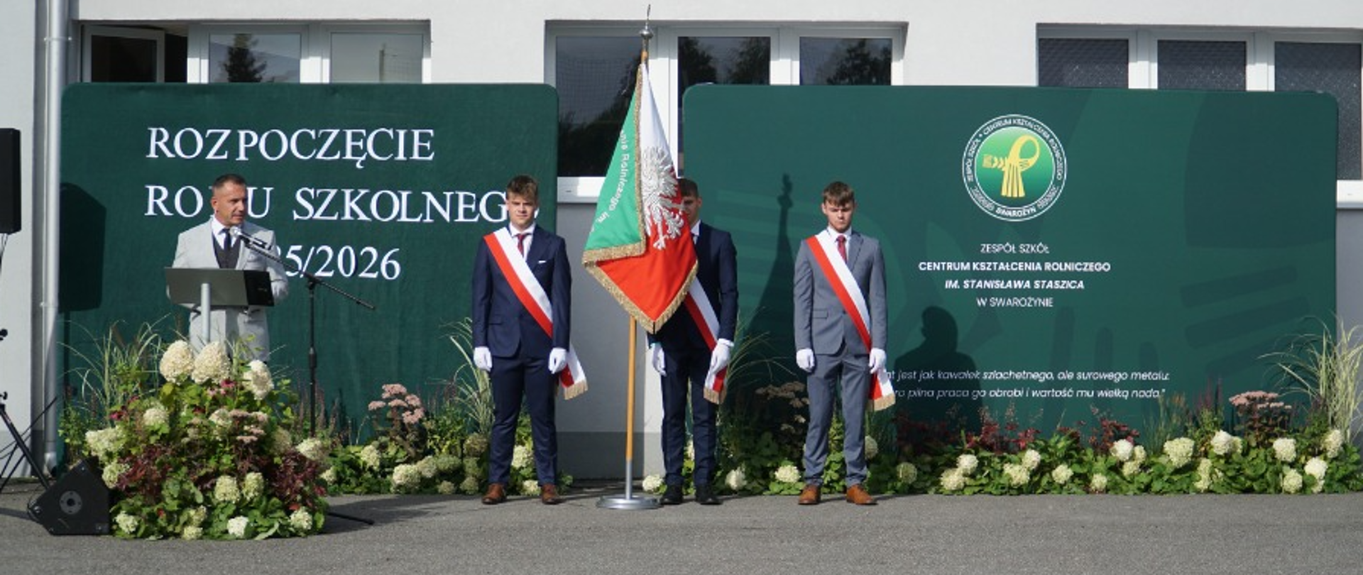 Rozpoczęcie roku szkolnego 2025/2026