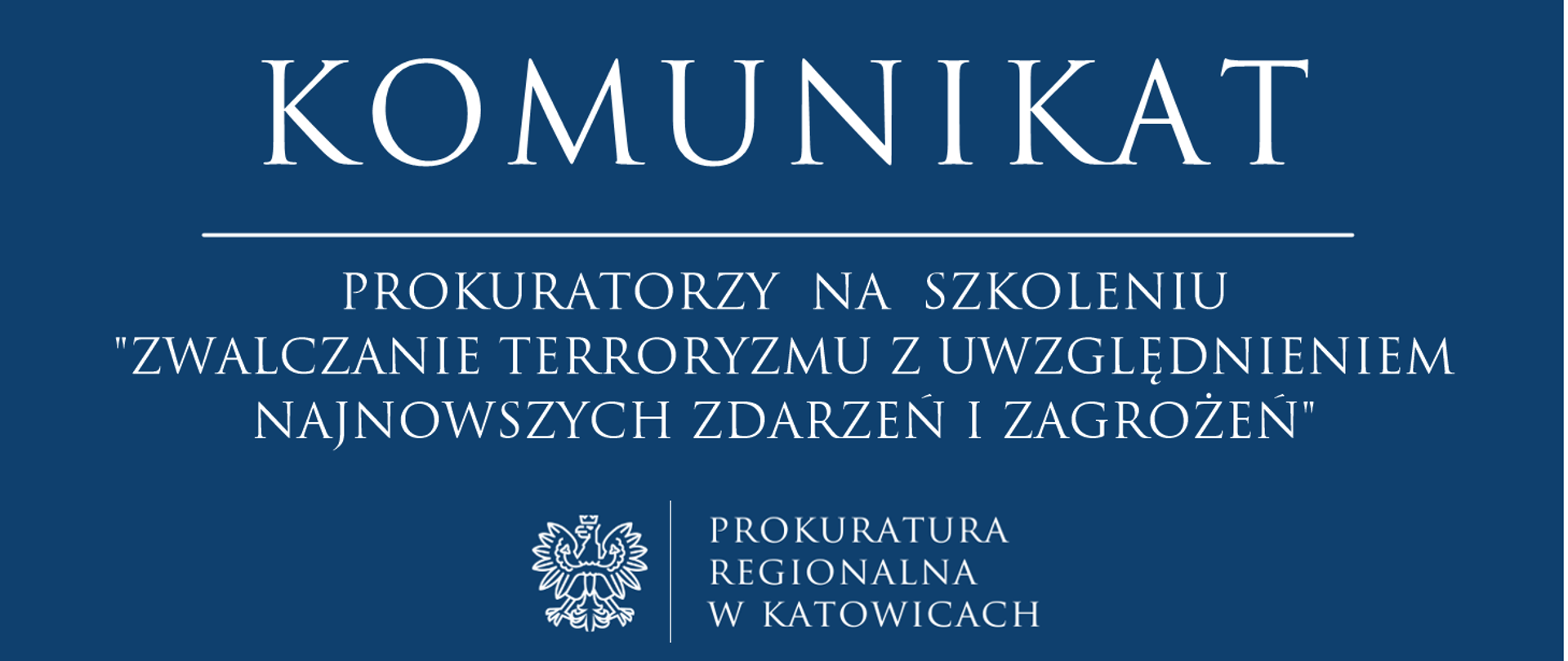 Prokuratorzy na szkoleniu „Zwalczanie terroryzmu z uwzględnieniem najnowszych zdarzeń i zagrożeń”