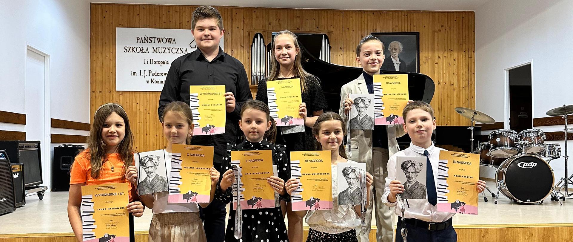 Moje granie na fortepianie - panorama