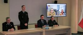 Podlascy strażacy podczas narady rocznej podsumowali działania w 2023 roku