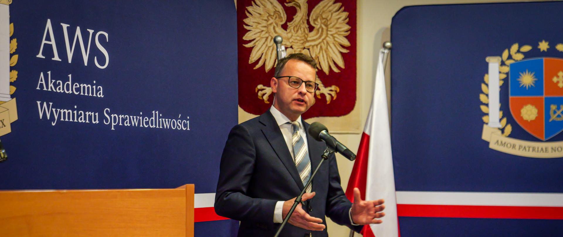 Sekretarz Stanu Marcin Romanowski 