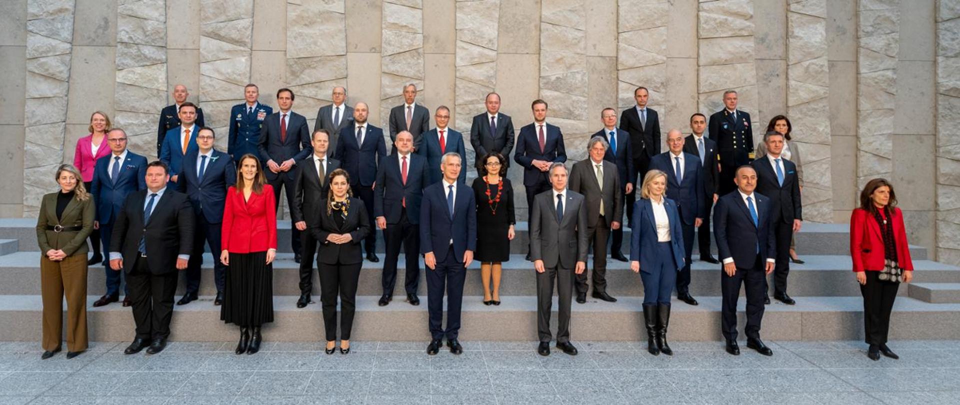 Foreign ministers' meeting