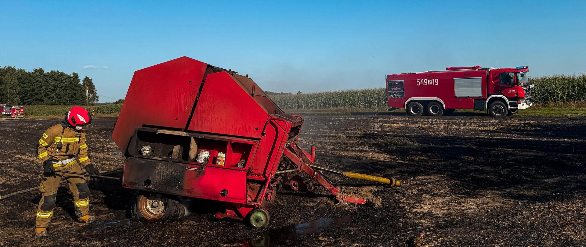 Bezpieczeństwo podczas żniw – apelujemy o ostrożność!
