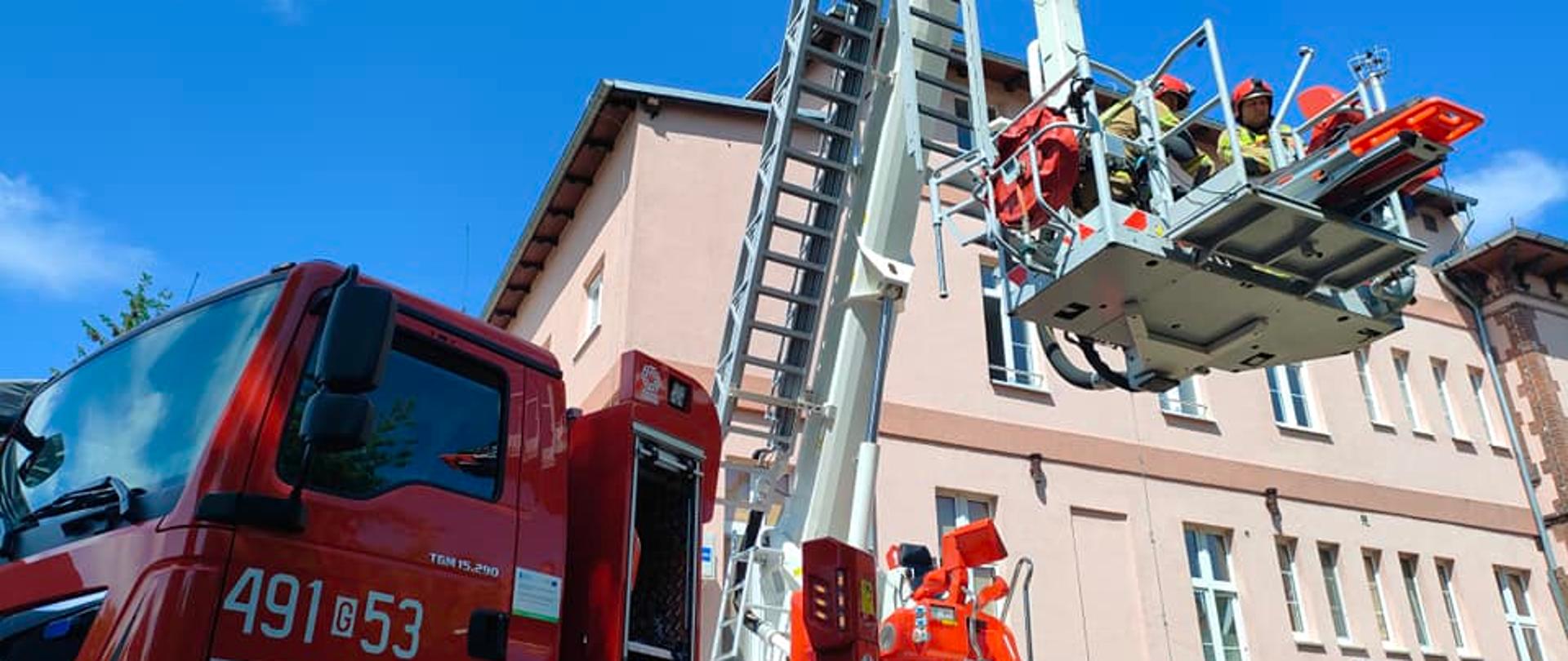 ćwiczenia w nowodworskim szpitalu