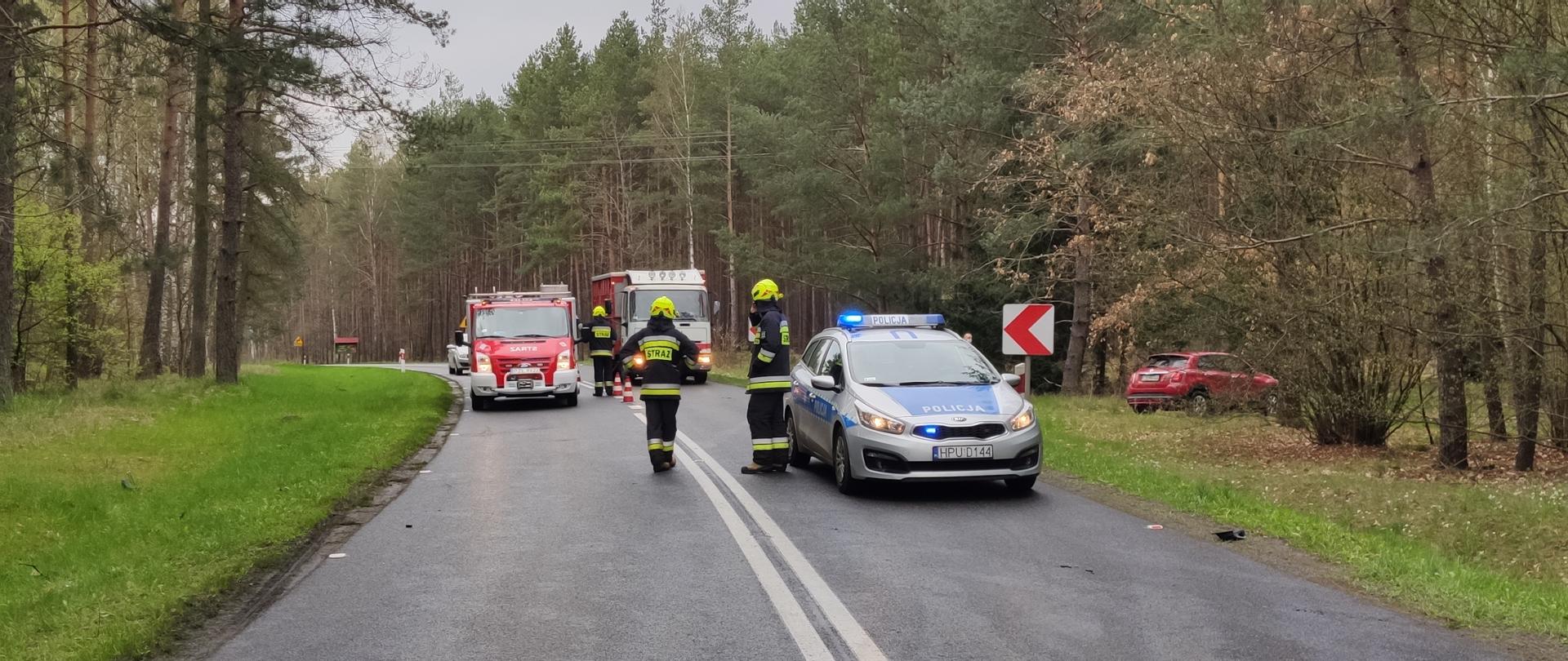 Działania zabezpieczające.