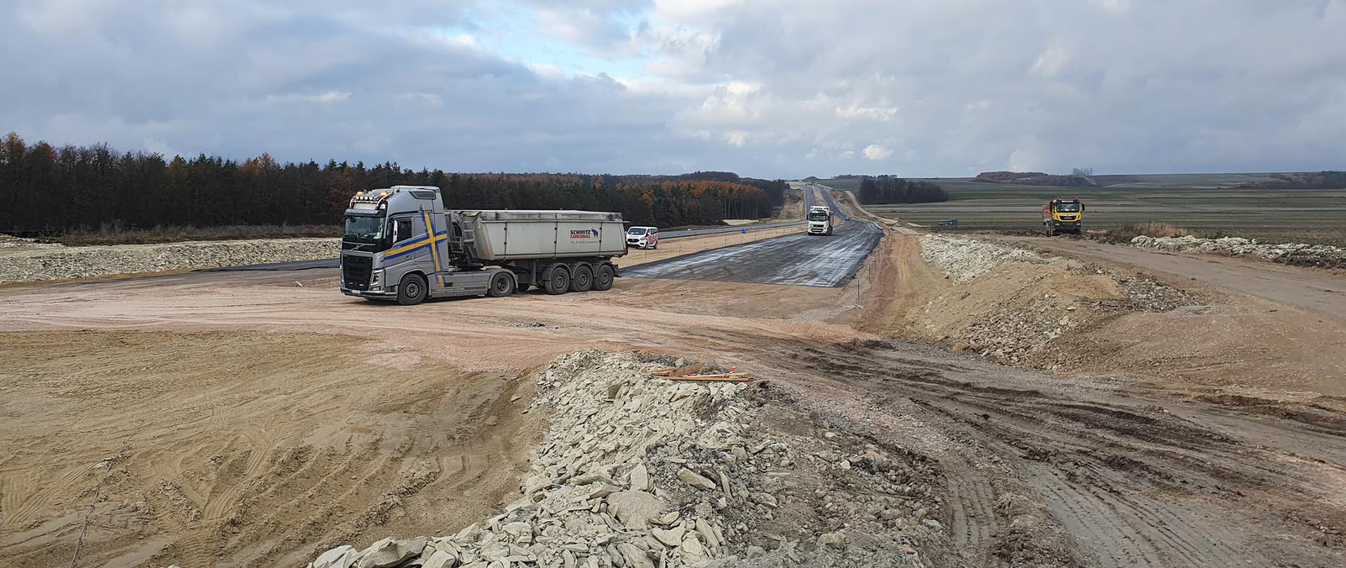 zdjęcie placu budowy