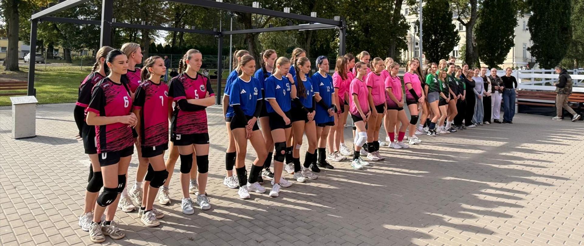 Eliminacje do finału I Ogólnopolskich Igrzysk Szkół Rolniczych w piłkę siatkową dziewcząt