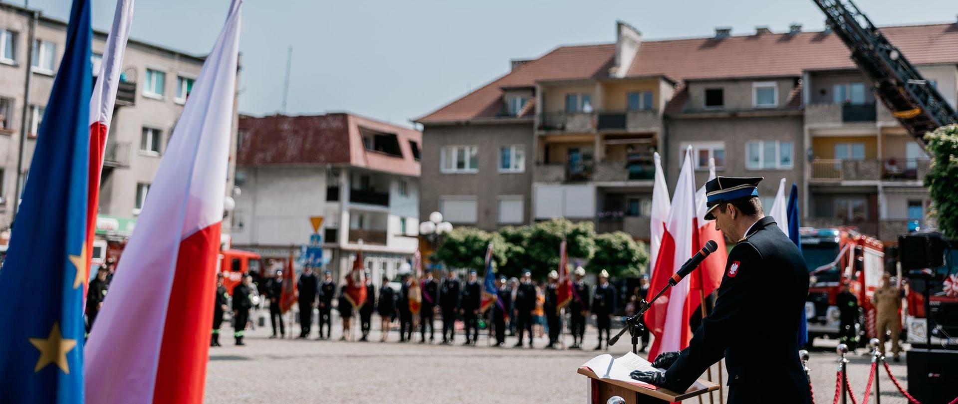 Powiatowe Obchody Dnia Strażaka