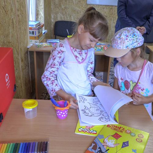 Utworzenie i funkcjonowanie 8 świetlic integracyjnych dla dzieci na Białorusi - Raków fot. Caritas